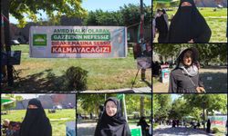 Diyarbakırlı kadınlardan Gazze ve Sumud için dayanışma çağrısı