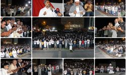 Diyarbakırlılar Gazze'nin ferahı için bir araya gelip dualar etti