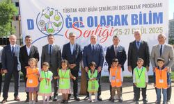 "Doğal Olarak Bilim Şenliği" Başladı