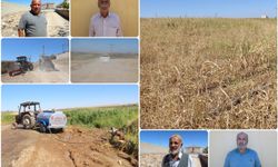 Düzova Mahallesi yıllardır susuzluk ve elektriksizlikle mücadele ediyor