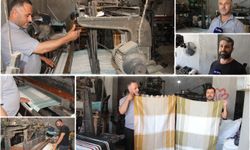 El emeğiyle seccade dokuyan kardeşler: Geçinmek her geçen gün zorlaşıyor