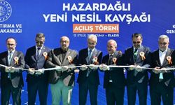 Elazığ Hazardağlı Yeni Nesil Kavşağı hizmete açıldı