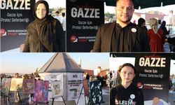 "Engelsiz Gazze" için sanatla dayanışma etkinliği düzenlendi