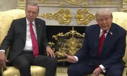 Erdoğan ve Trump Beyaz Saray'da görüştü