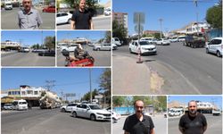 Erganililer: Bu kavşakta artık kaza görmek istemiyoruz