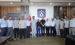 Eshâb-ı Kehf Platformu’ndan Tarsus Üniversitesi rektörüne ziyaret