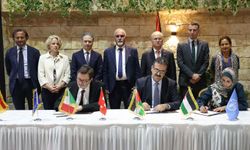 Filistin'de 33 milyon dolarlık tarım projeleri hayata geçiriliyor