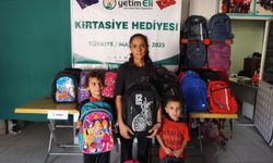 Fransa Yetimeli'nden Malatya'daki öğrencilere kırtasiye desteği