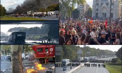 Fransa’da sokaklar alev alev: “Her Şeyi Engelle” protestolarında 200 gözaltı