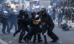 Fransa’daki Macron karşıtı gösterilerde 540 gözaltı