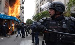 Fransa'daki protestolarda 110 kişi gözaltına alındı