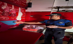 Gaziantep'te akıl almaz kasap hilesi