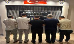 Gaziantep'te ruhsatsız silah operasyonu: 5 gözaltı