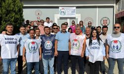 Gaziantep'te SYDV çalışanları grev başlattı