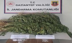 Gaziantep'te uyuşturucu ticareti yapan 139 kişi ile beraber birçok yasak malzeme yakalandı