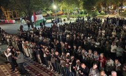 Gazze için duada buluştular