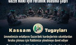 Gazze için ferahlık duasına çağrı