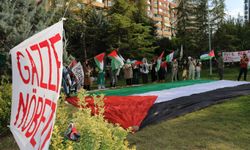 Gazze nöbeti 24. gününde: ABD Büyükelçiliği önündeki direniş sürüyor