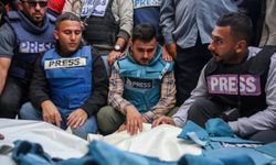 Gazze'de 3 gazeteci daha katledildi