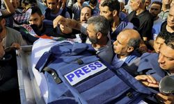 Gazze'de katledilen gazeteci sayısı 247'ye yükseldi