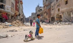 Gazze'de su krizi: Bir damla için yaşam savaşı, salgın tehlikesi kapıda