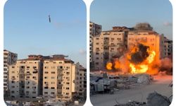 Gazze'de yıkımın en ağır günü: 50 bina yerle bir edildi