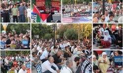 Gazze'deki dram Batman'da sessiz eylemle anlatıldı