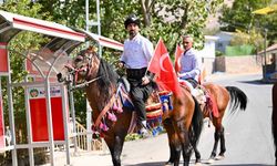 Geleneksel at yarışında Malatya birinciliği kaptı