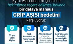 Grip aşısı artık SGK tarafından karşılanacak