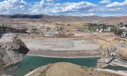 Gümüşhane’de “Çamur Barajı” tamamlandığında 56 bin dekar tarım arazisi sulanacak