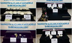 Hakkari’de 26 kilogram uyuşturucu ele geçirildi: 22 gözaltı
