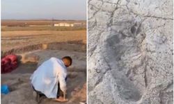 Hatay'daki kazılarda 7 bin yıllık insan ayak izleri bulundu