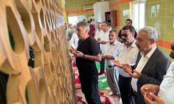 HÜDA PAR Batman İl Başkanı Şahin, "Seyyid Bilal'i Anma Programı"na katıldı