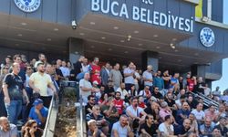 HÜDA PAR Buca İlçe Başkanı Şani'den grevdeki işçilere destek