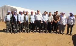 HÜDA PAR Diyarbakır İl Başkanı Gülsever: Çınar'daki göçerlerin su sorunu acilen çözülmeli
