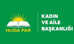 HÜDA PAR Gaziantep'te aile paneli düzenleyecek