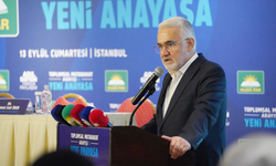 HÜDA PAR Genel Başkanı Yapıcıoğlu: Anayasa, toplumla ve toplumun değerleriyle çatışmamalı