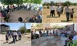 HÜDA PAR Hani İlçe Başkanı Aziz Demir: Mahallelerimiz taş devrini yaşıyor