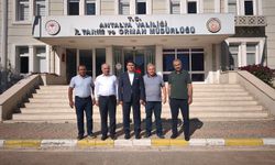 HÜDA PAR heyetinden Antalya İl Tarım ve Orman Müdürlüğüne ziyaret