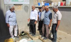 HÜDA PAR İlçe Başkanı Uşar: Üç tarafında su kaynakları olan Ergani'de su sıkıntısı neden