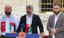 HÜDA PAR Milletvekili Dinç: Tüm dünya ülkeleri Sumud Filosu'nu koruyacaklarına dair beyanatta bulunmalıdır