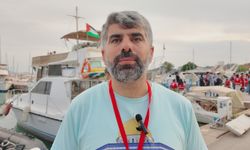 HÜDA PAR Milletvekili Dinç: Vicdanlarımız bizleri denizlere döktü inşallah Gazze'deki ablukayı kıracağız!