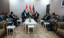 HÜDA PAR Milletvekili Ramanlı, Irak Kürdistanı'nda bir dizi temaslarda bulundu