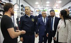 İçişleri Bakanı Yerlikaya, Ağrı'da temaslarda bulundu