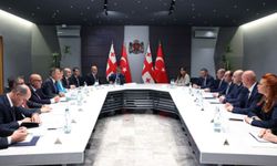 İçişleri Bakanı Yerlikaya Gürcistan'da temaslarda bulundu
