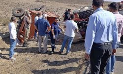İdil’de traktör devrildi: 1 ölü, 4 yaralı