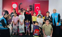 İhtiyaç sahibi çocuklara kırtasiye desteği