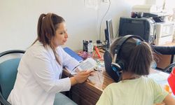 İlkokul öğrencilerine işitme taraması