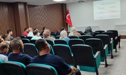 İş sağlığı ve güvenliği eğitimleri devam ediyor