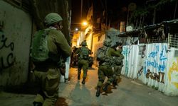 İşgal rejimi Batı Şeria'da baskınlarını sürdürüyor